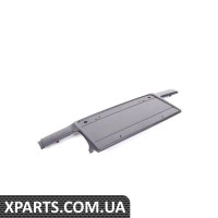 51118174849 BMW Основа номерного знака E39 - центральна протиударна смуга (чорна)