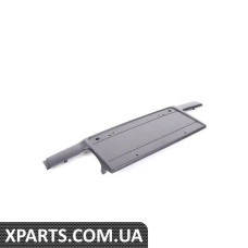 51118174849 BMW Основа номерного знака E39 - центральна протиударна смуга (чорна)