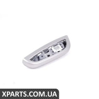 51437055313 BMW E46 Оббивка заднього підлокітника - ліва