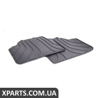 51472336599 BMW Задні гумові килимки - чорний антрацит
