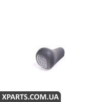 25117531232 BMW Текстурована ручка перемикання передач — 6 швидкостей — чорна