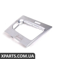 51168234260 BMW Нижня панель депозитної скриньки — Mattchrome