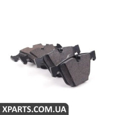 34216793025 BMW Комплект задніх гальмівних колодок