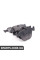 34216793025 BMW Комплект задніх гальмівних колодок