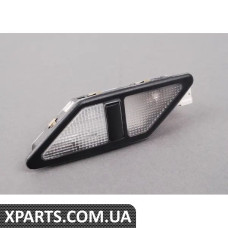 63318376864 BMW Чорний задній ліхтар для читання - правий