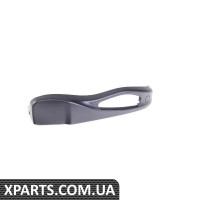 52108240092 BMW E46 Чорна зовнішня оббивка сидіння - права