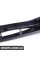 52108240092 BMW E46 Чорна зовнішня оббивка сидіння - права