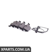 34212180421 BMW Комплект задніх гальмівних колодок E53