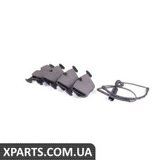 34212180421 BMW Комплект задніх гальмівних колодок E53