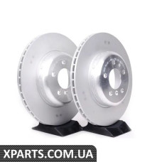 34216775289 BMW Задні гальмівні диски - пара (345x24)