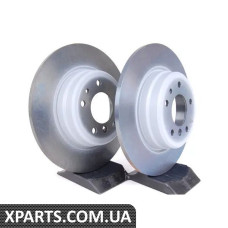 34216757748 BMW Задні гальмівні диски - пара (324x12)