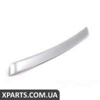 51436958242 BMW Оздоблення заднього відсіку з полірованого алюмінію з дрібним покриттям - праворуч