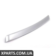 51436958242 BMW Оздоблення заднього відсіку з полірованого алюмінію з дрібним покриттям - праворуч