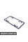 82112210415 BMW Рама з вуглецевого волокна Slim Line