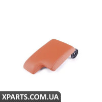 51167902751 BMW E46 M3 Кришка переднього підлокітника - Корична шкіра