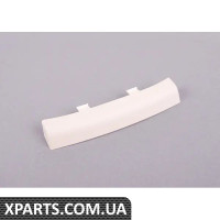 51166963905 BMW Накладка на задню консоль - кремово-бежева