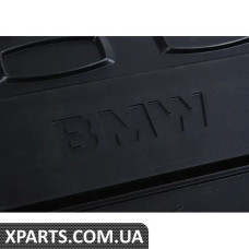 51470429234 BMW Текстуровані гумові передні та задні килимки - антрацит