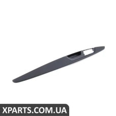 51439135377 BMW Накладка на передній підлокітник - чорний