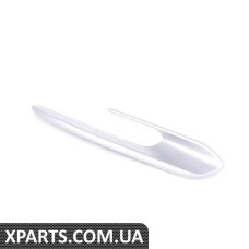 51117279695 BMW Облицювання решітки бампера - ліва