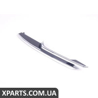 51117279697 BMW Облицювання решітки бампера - ліва