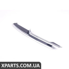51117279697 BMW Облицювання решітки бампера - ліва