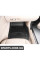 82112317868 BMW Комплект передніх гумових підлогових килимків - чорний