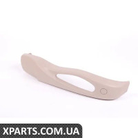 52108260858 BMW Бежева зовнішня оббивка сидіння - права