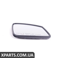 51167285010 BMW Скло дзеркала F30 з підігрівом - праве