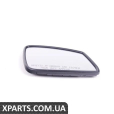 51167285010 BMW Скло дзеркала F30 з підігрівом - праве