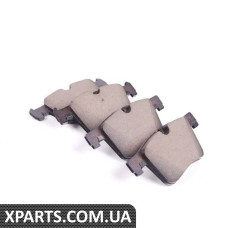 34106799801 BMW Комплект передніх гальмівних колодок
