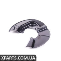 34111701139 BMW Передня пилозахисна пластина E30 - ліва