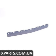 51117142211 BMW Захист бампера - Центр, Ґрунтовка, Хромлайн