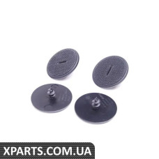 51470416695 BMW Комплект передніх всепогодних гумових підлогових килимків - сірий