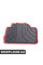 51472219803 BMW Комплект задних резиновых ковриков Sport Line