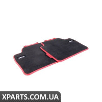 51472293359 BMW Комплект задніх килимків Sport Line з килимовим покриттям