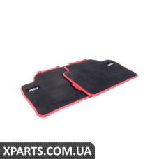 51472293359 BMW Комплект задніх килимків Sport Line з килимовим покриттям