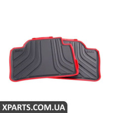 51472219803 BMW Комплект задніх гумових килимків Sport Line