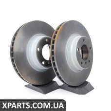 34116757756 BMW Передні гальмівні диски - пара (334x32)