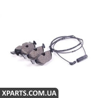 34212157574 BMW Комплект задних тормозных колодок