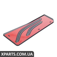 51472280942 BMW Мертва педаль з нержавіючої сталі