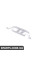 34106790927 BMW Фіксуючий затискач - гальмівні колодки