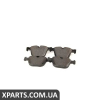 34216768471 BMW Комплект задніх гальмівних колодок