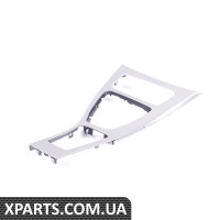 51169145141 BMW Кришка центральної консолі - алюміній/Feinschliff