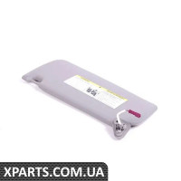 51167252084 BMW E92 Сонцезахисний козирок з дзеркалом - правий - сірий