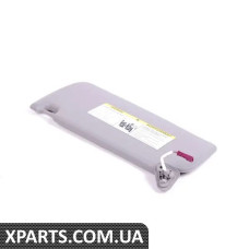 51167252084 BMW E92 Сонцезахисний козирок з дзеркалом - правий - сірий