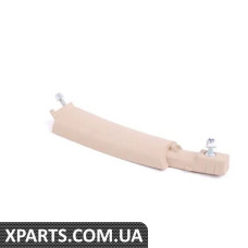 51417076775 BMW Бежевая передняя ручка — слева