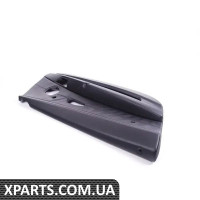 51417056723 BMW Шкіряна оббивка дверей - ліва - чорна