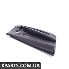 51417056723 BMW Шкіряна оббивка дверей - ліва - чорна