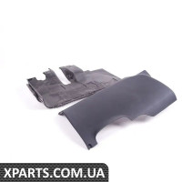 51458167617 BMW Нижня обробка приладової панелі - зліва