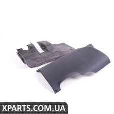 51458167617 BMW Нижня обробка приладової панелі - зліва